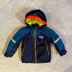 Helly Hansen kids’ ski/snow/outdoor jacket